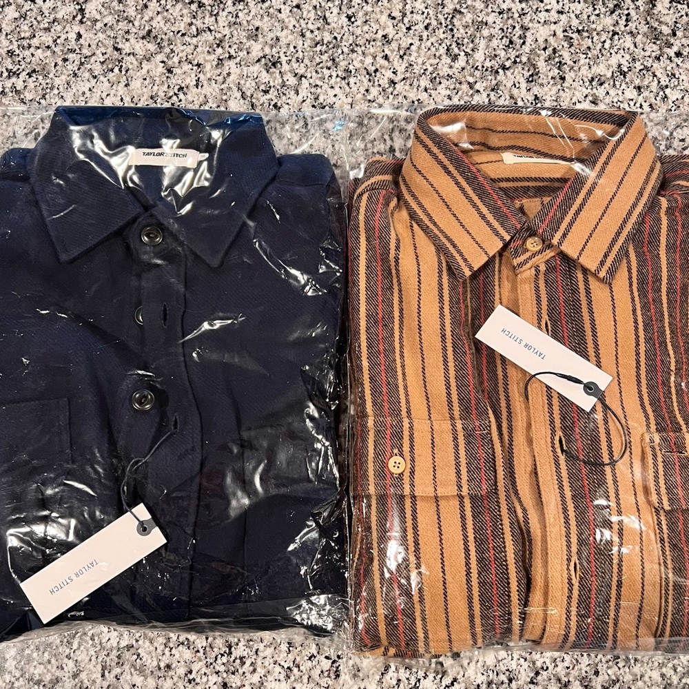 NWT Taylor Stitch Shirts - S